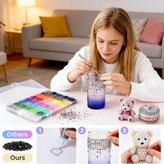 Generic glue precision tip dispensing small amounts for neat, controlled adhesion