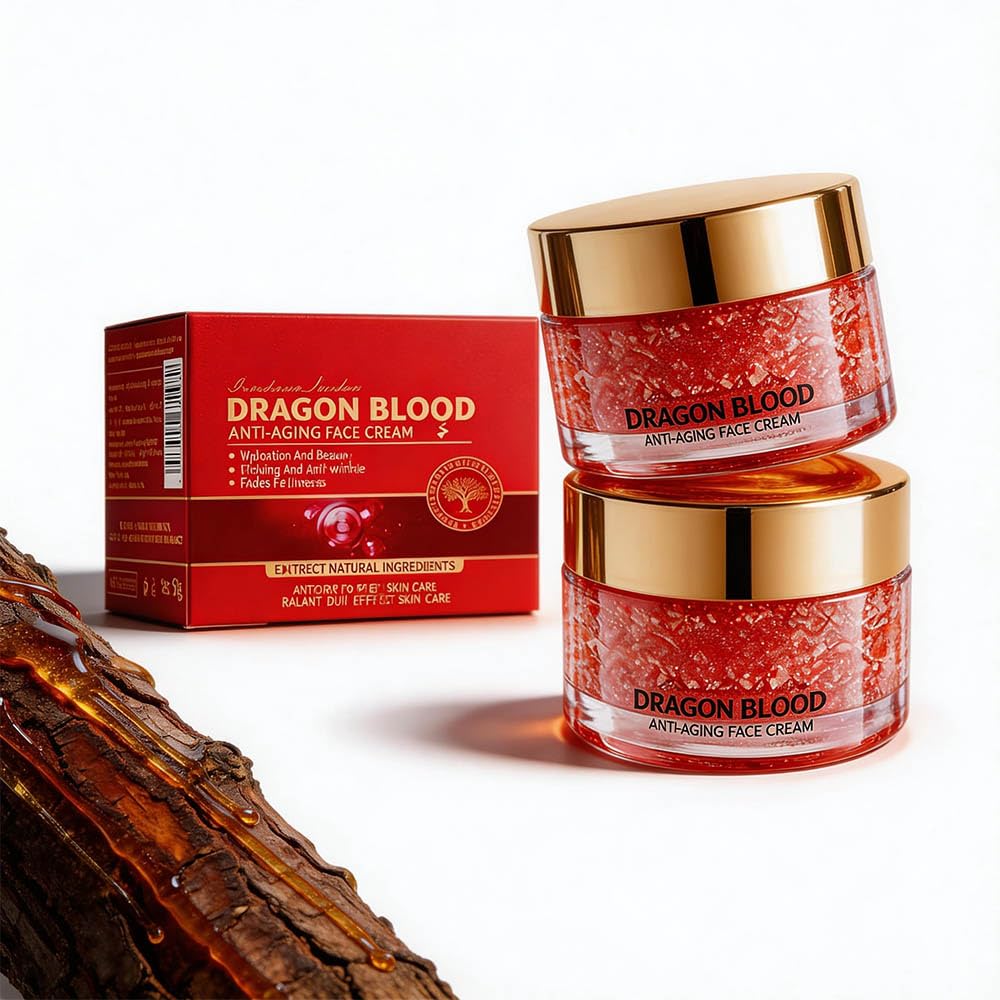 Generic Dragon Blood Cream front jar showing brand and compact size benefit