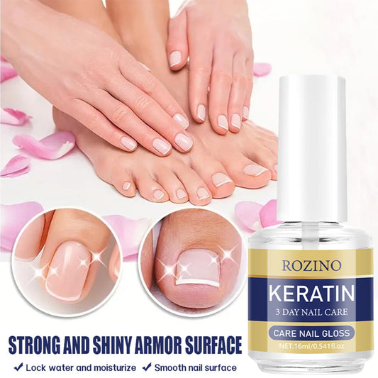 Generic dropper applying oil to cuticle for fast hydration and repair