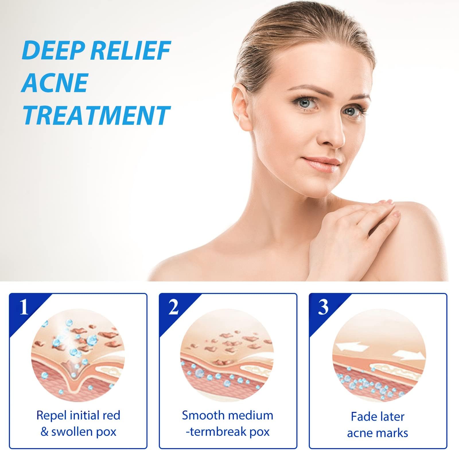 Generic lifestyle shot applying to elbows and knees showing multi-area use