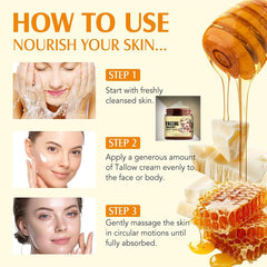 Generic face application in morning routine, conveys lightweight feel and everyday use