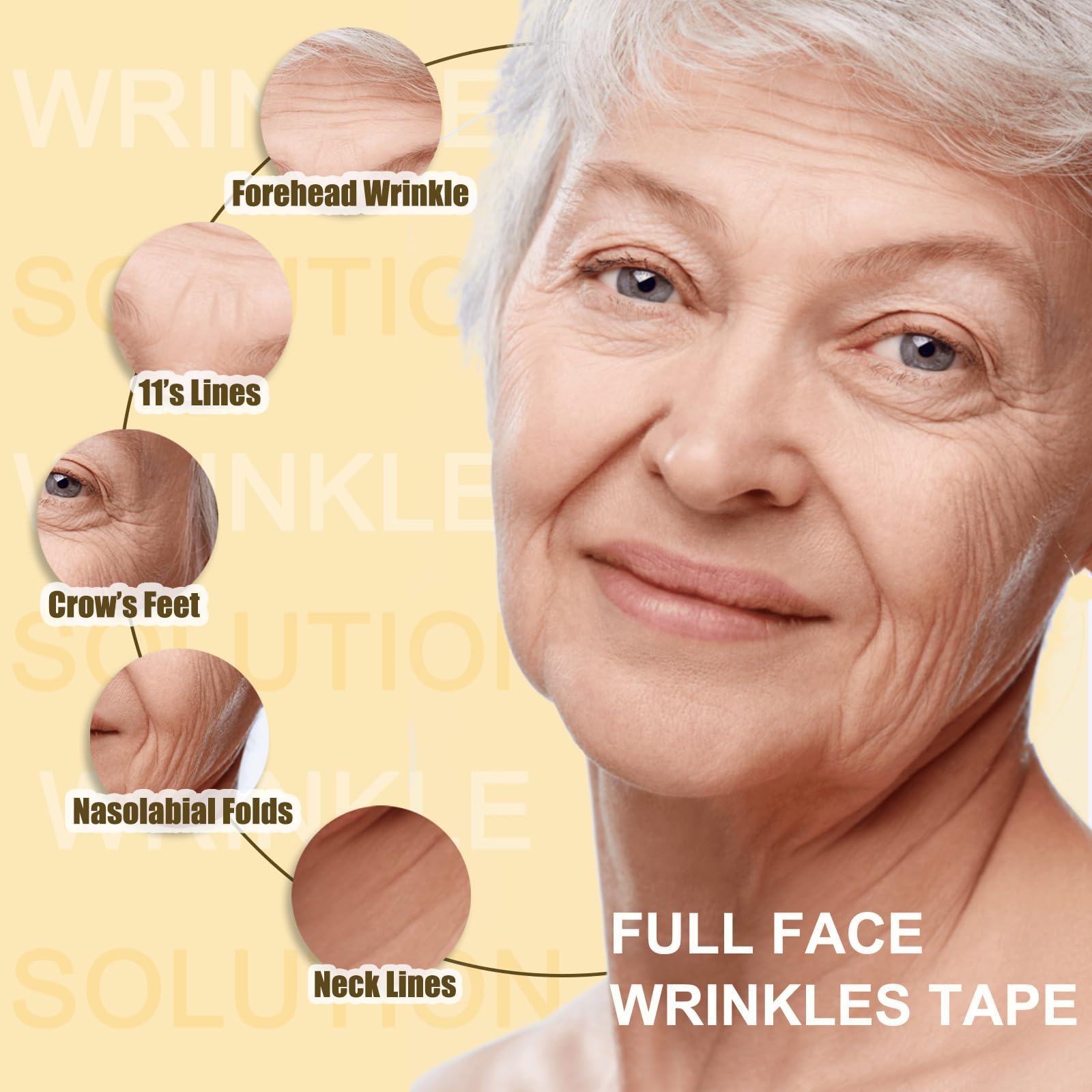 Generic face tape fabric texture close-up showing breathable cotton for comfort