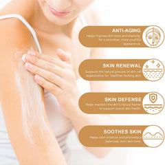 Generic frankincense balm label detail showing ingredient clarity and natural formulation benefit