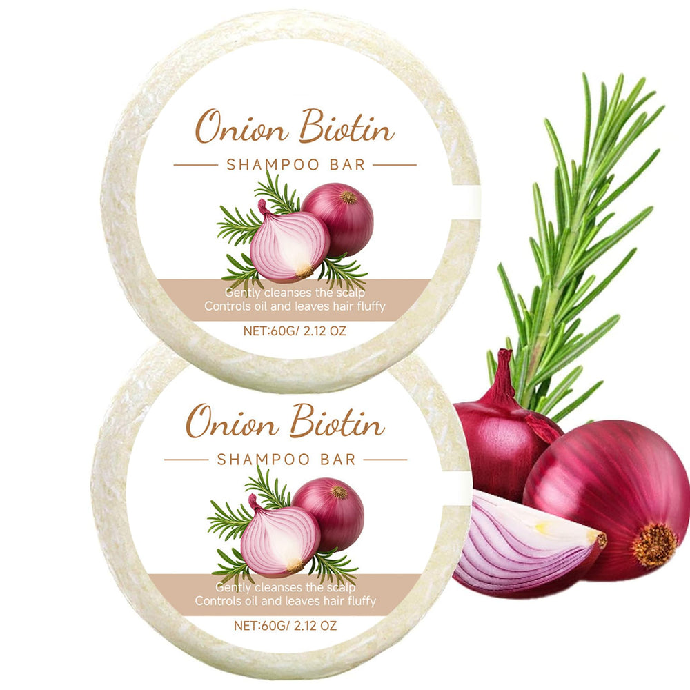 Generic 2-pack front packaging showing compact shampoo bars and benefits