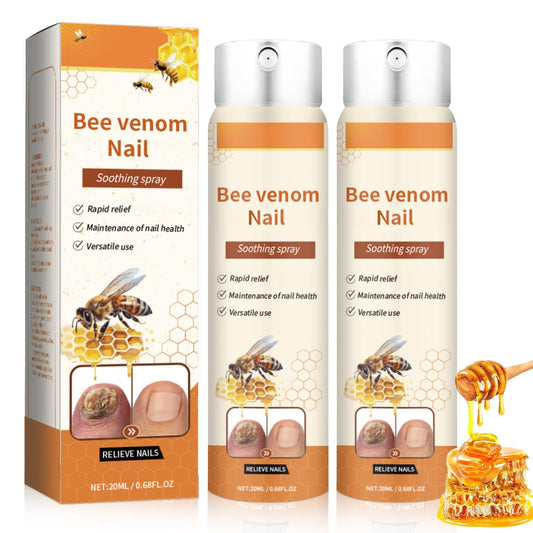 Generic front packaging showing product benefits and two-piece set for easy use
