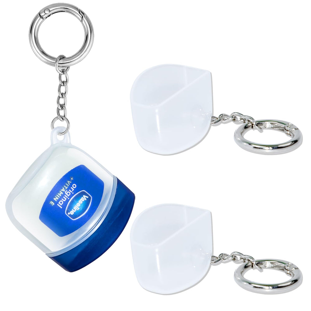 Generic keychain holder front view showing secure fit and easy access benefit