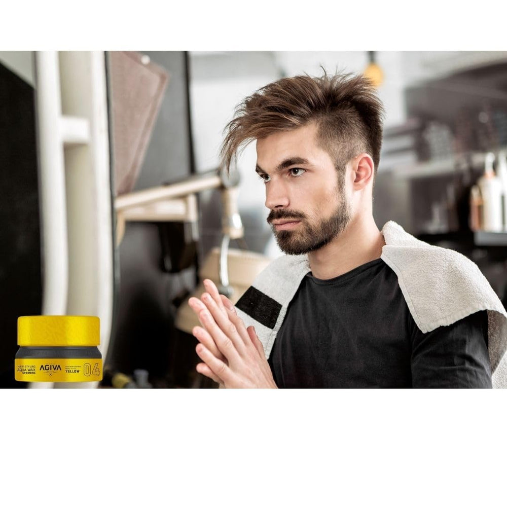 Generic Hair Gel No 4 close-up texture shot showing smooth gel consistency and shine benefit