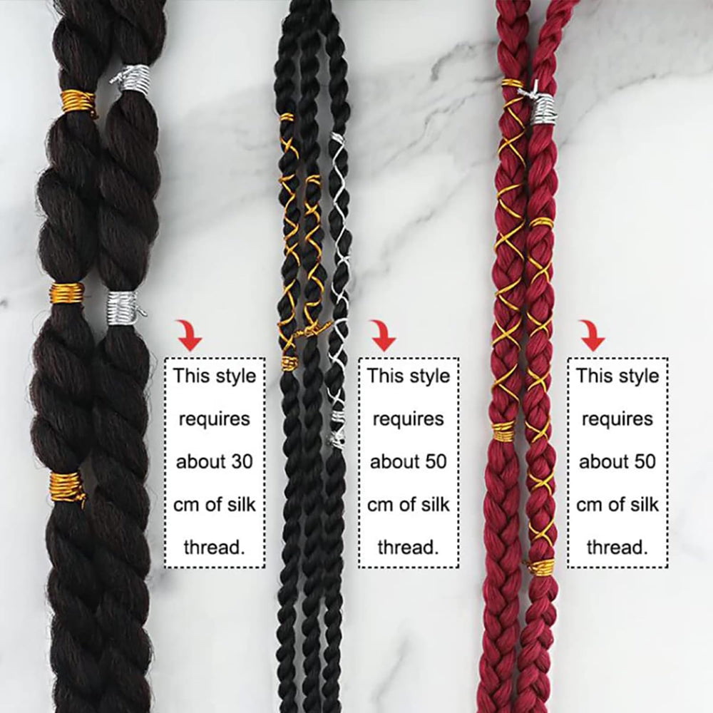 Generic brand material detail showing nylon core and long-lasting benefit