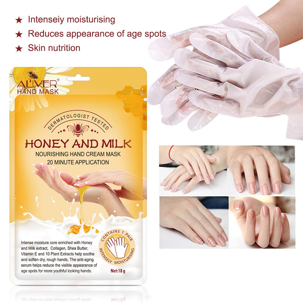 Generic glove close-up revealing moisturizing solution texture and softness benefit