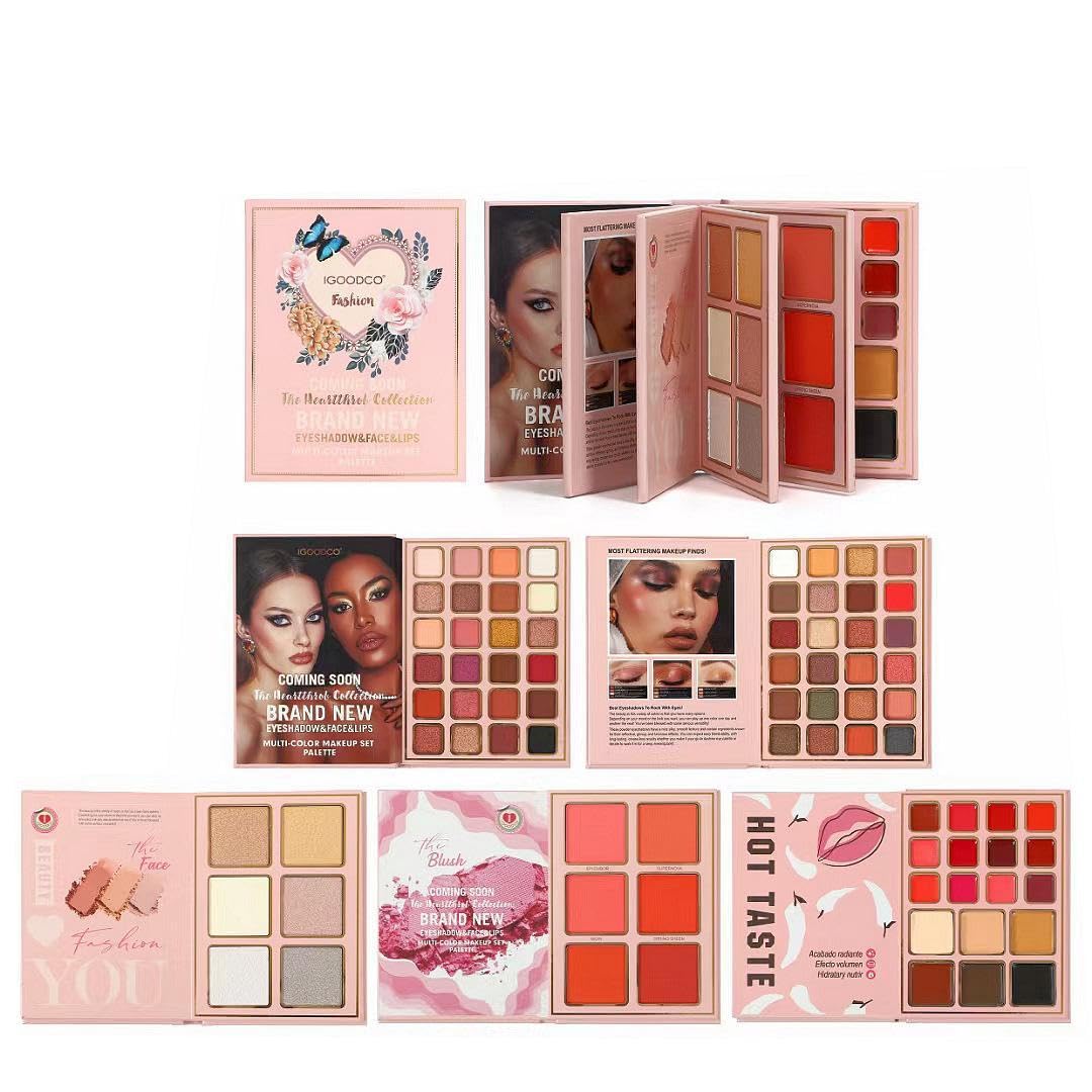 Generic IG3057 front packaging, stylish compact for easy gifting