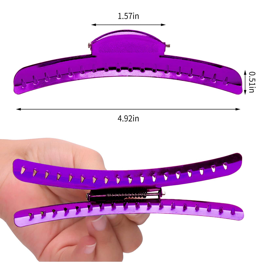 Generic hand holding clip to show size and lightweight portability benefit