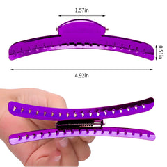 Generic hand holding clip to show size and lightweight portability benefit
