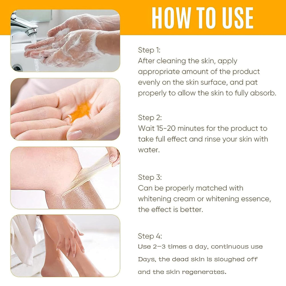 Generic grapefruit and chamomile ingredients displayed for soothing benefit