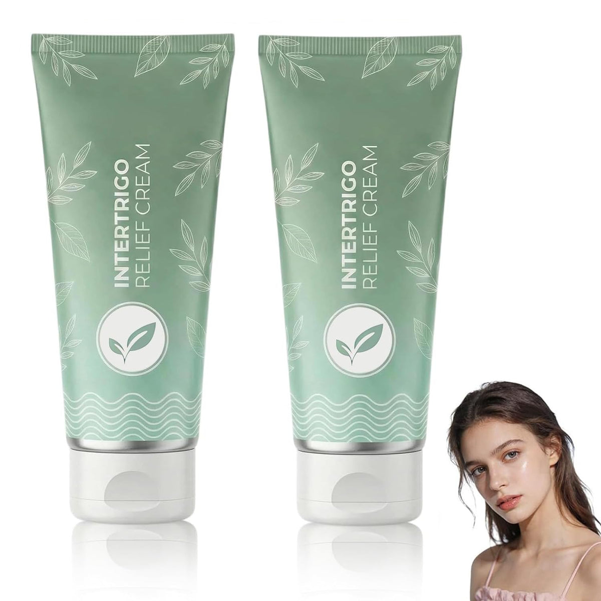 Generic brand cream tubes front view showing packaging and convenience benefit