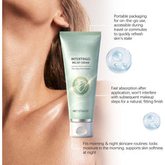 Generic tube on bathroom vanity indicating everyday routine use and accessibility