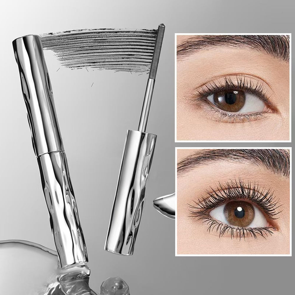 Generic Iron Wand close-up of wand bristles showing 3D curling design benefit