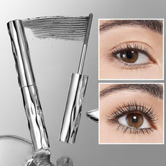 Generic Iron Wand close-up of wand bristles showing 3D curling design benefit