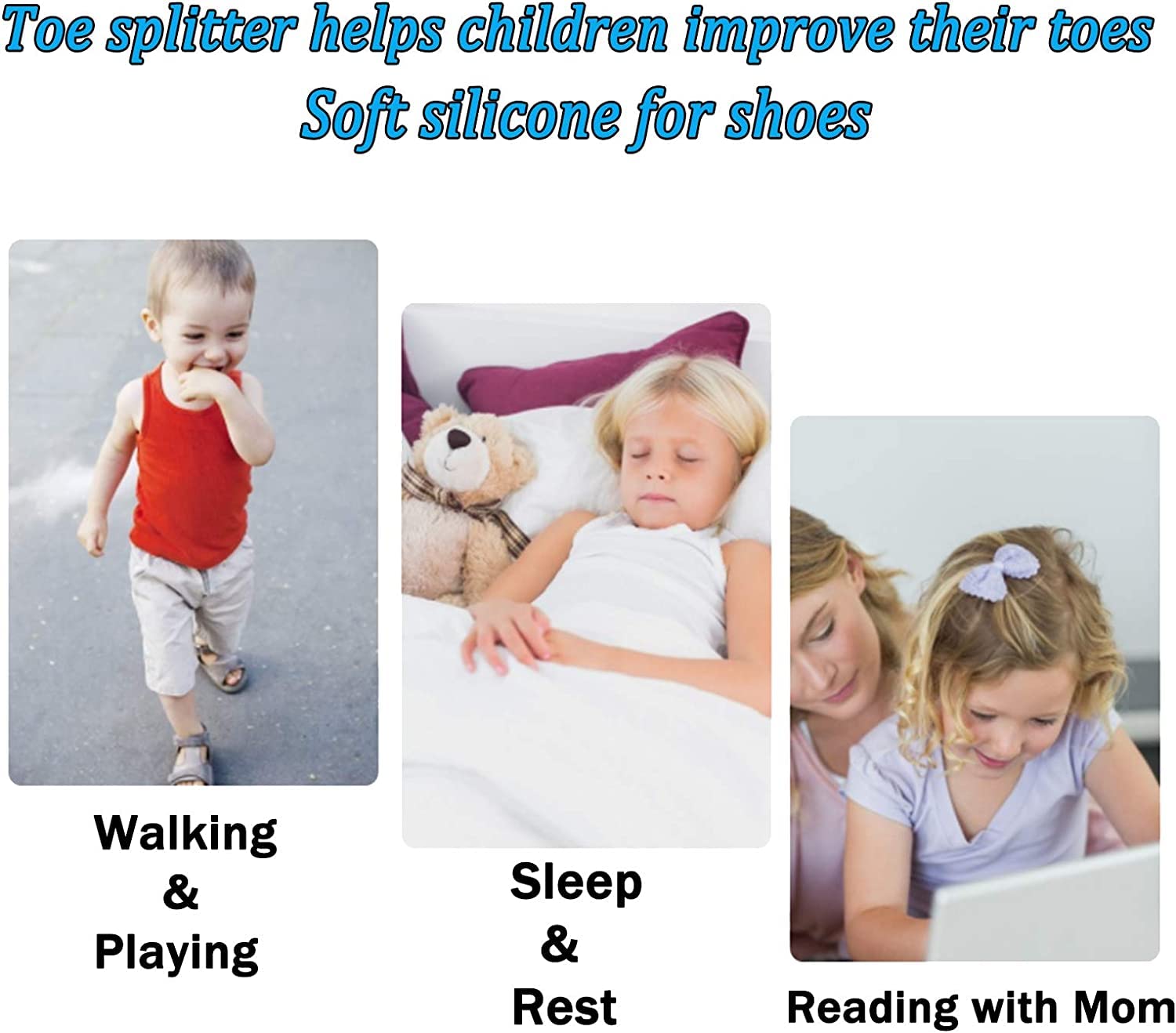 Generic brand separators in playroom scene showing practical everyday use and protection