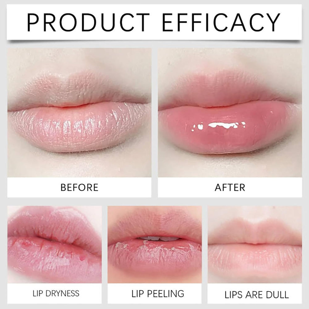 Generic ingredient label close-up highlighting gentle, restorative components