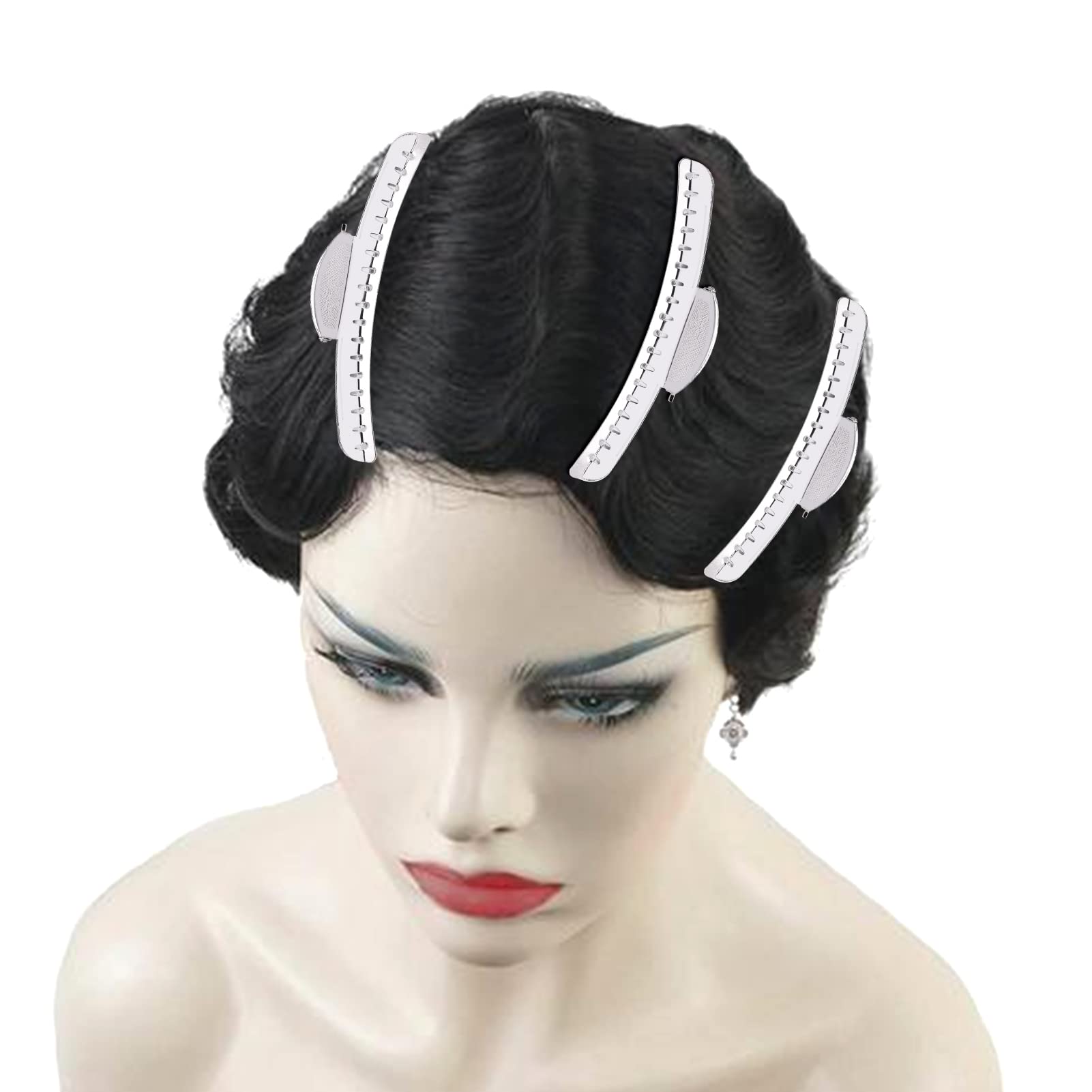 Generic outdoor styling scene showing breathable clips for active warm-weather use