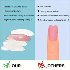 Generic model wearing nails at party, Generic ready-to-wear style for events