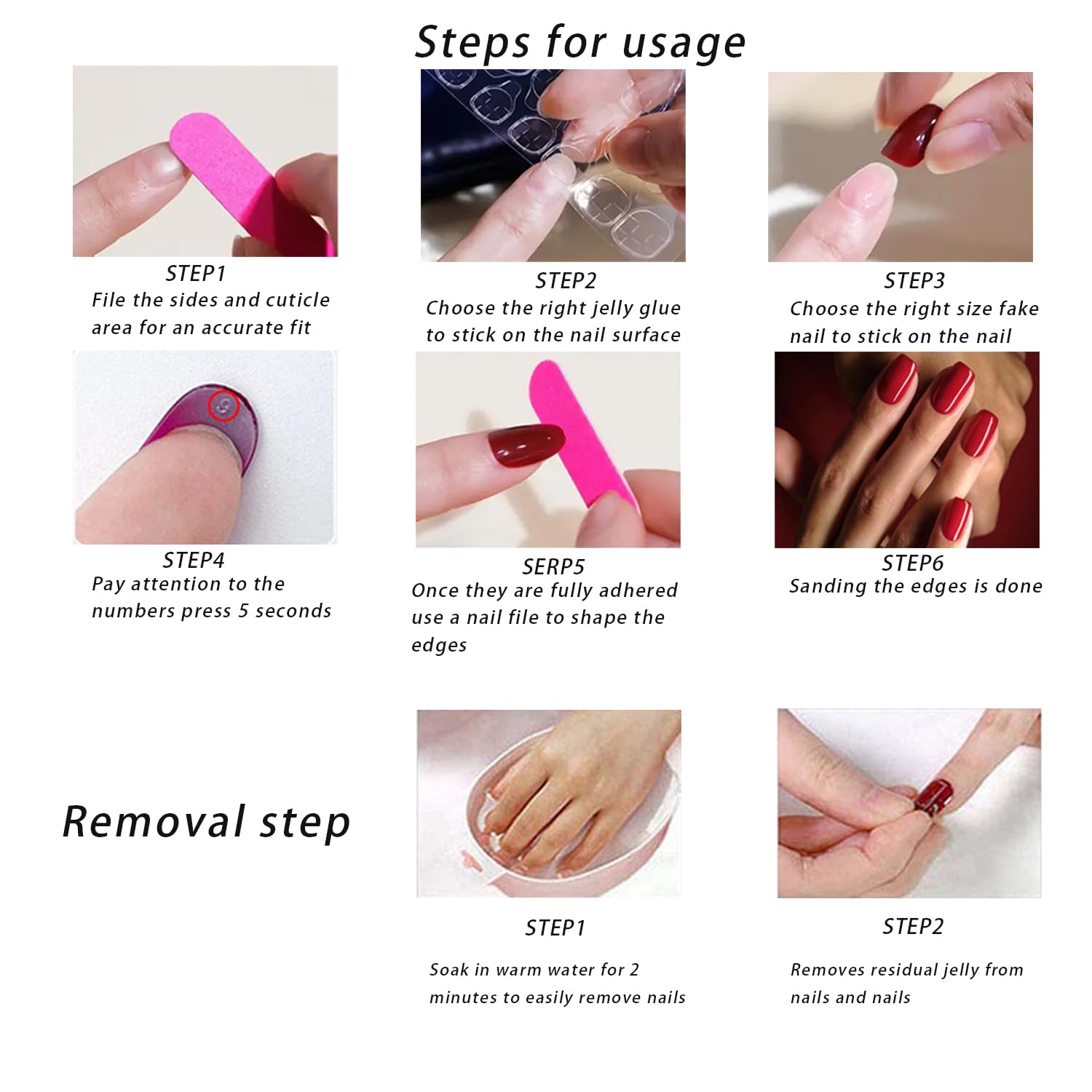 Generic lifestyle party scene with worn press-on nails adding instant polished confidence