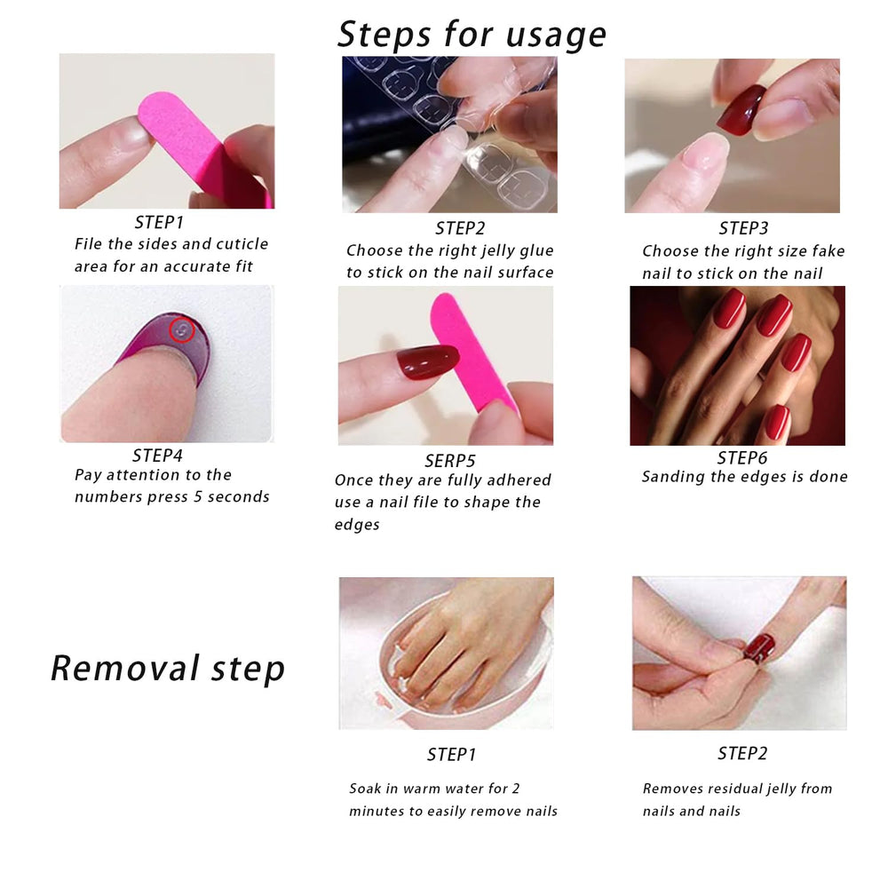 Generic lifestyle party scene with worn press-on nails adding instant polished confidence