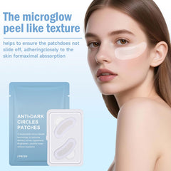 Generic brand lifestyle scene with refreshed eyes after use for revitalized look