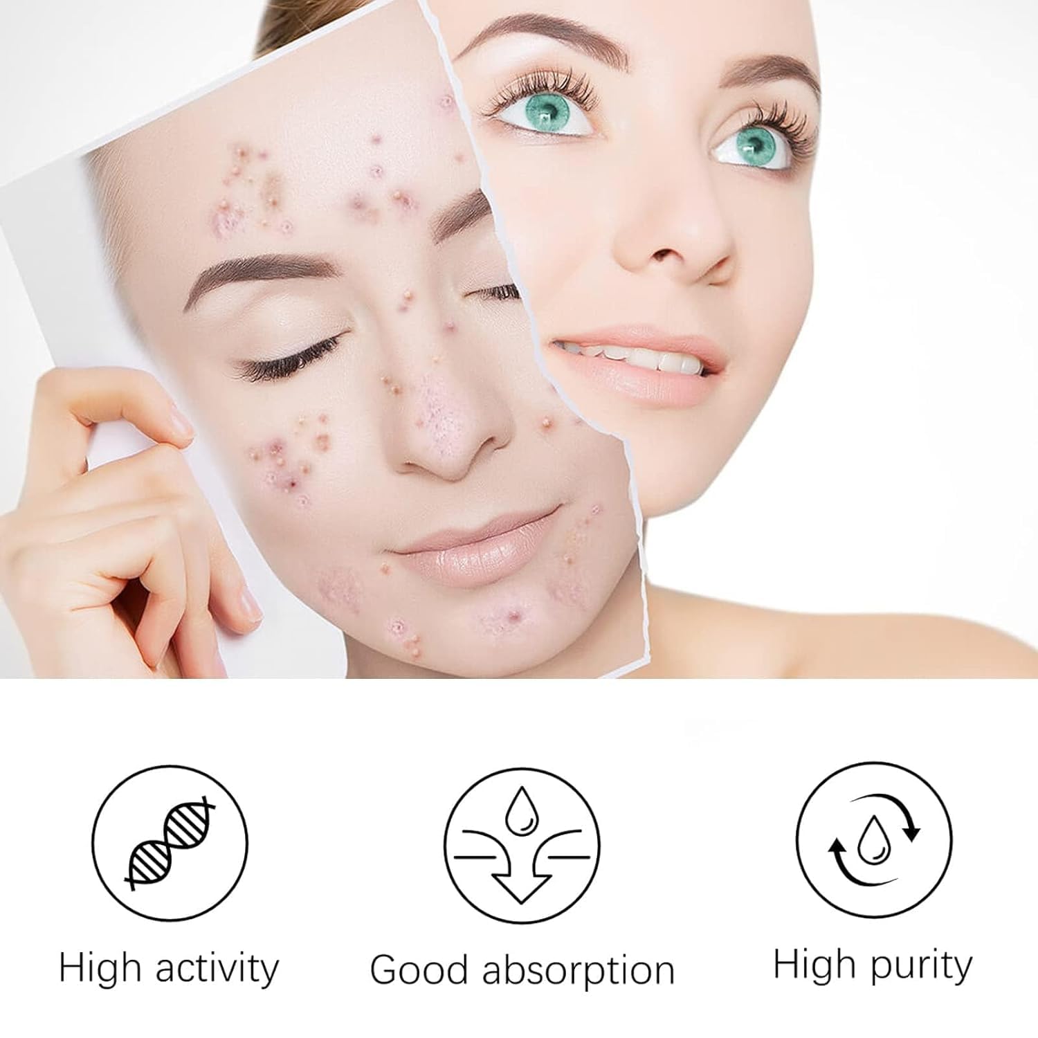 Generic vanity lifestyle photo showing cream among skincare routine benefit