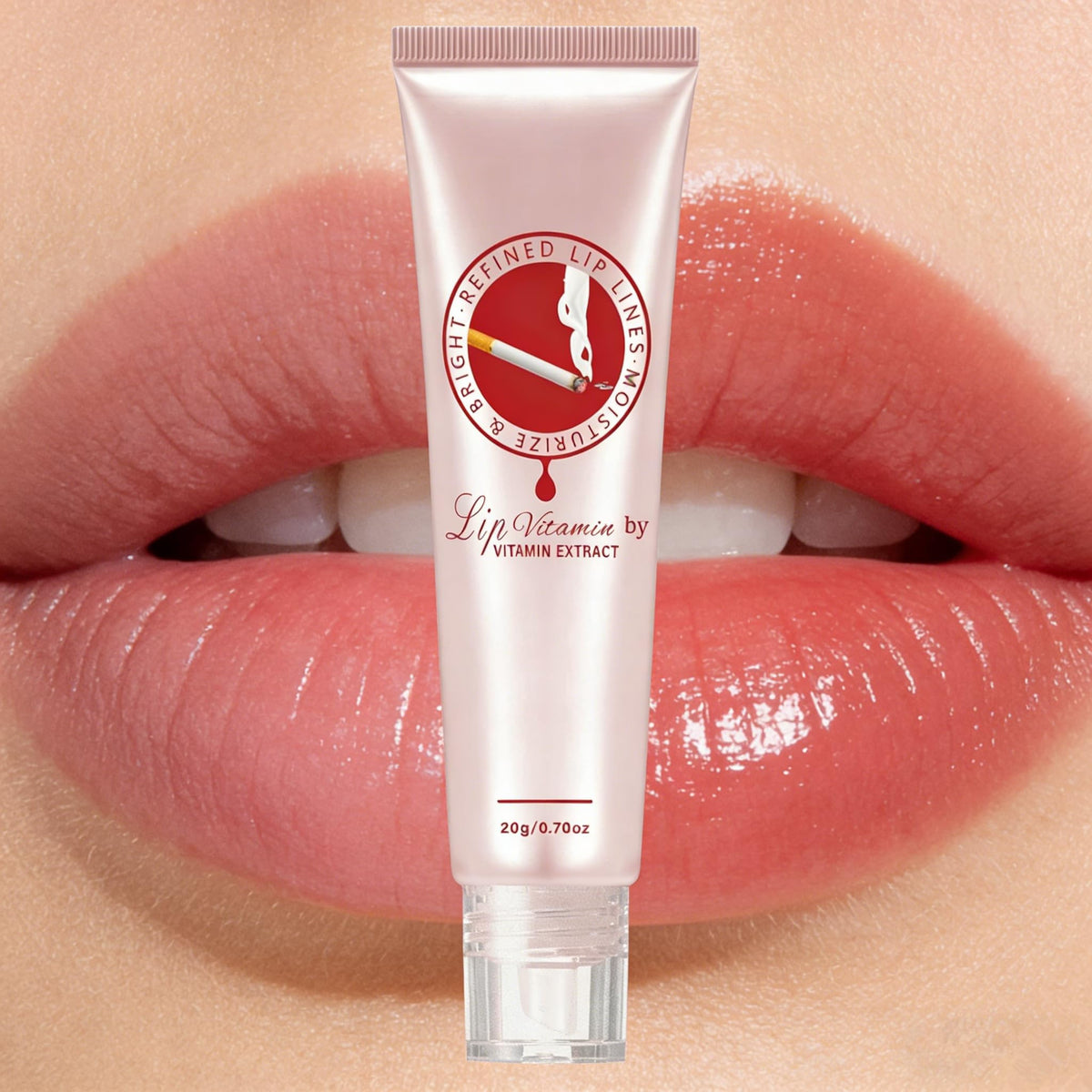 Generic brand front tube view showing product packaging and easy application benefit