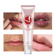 Generic balm texture close-up displaying smooth non-greasy formula benefit