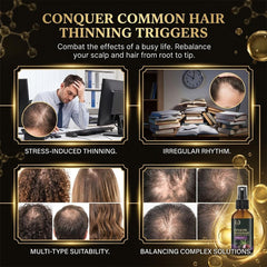 Generic texture drops on hand showing lightweight absorption and shine