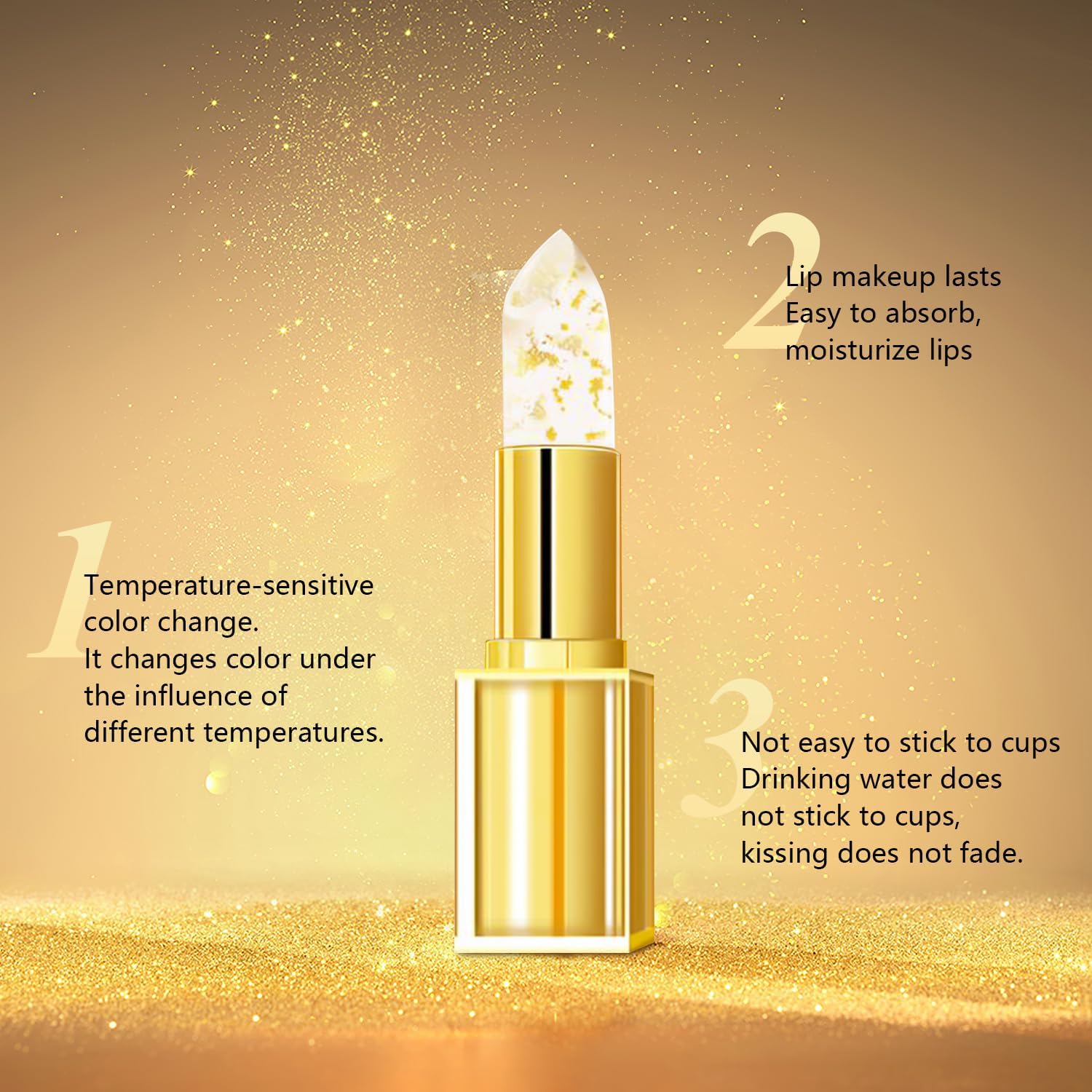 Generic open cap with wand showing applicator precision and mess-free benefit