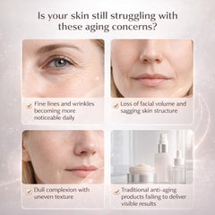 Generic PDRN Pink Collagen being used on eye area to hydrate delicate skin