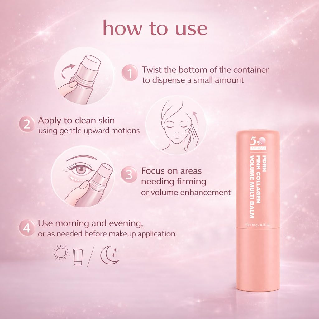 Generic PDRN Pink Collagen inside travel bag ready for on-the-go hydration
