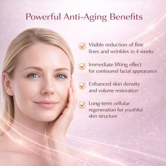 Generic PDRN Pink Collagen open bullet close-up revealing smooth balm surface