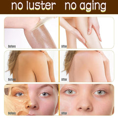 Generic woman applying peeling oil to face demonstrating gentle exfoliation benefit