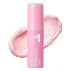 Generic pink collagen stick front packaging showing compact design and benefits