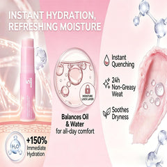 Generic pink collagen stick lifestyle bag shot shows travel-ready cream stick convenience