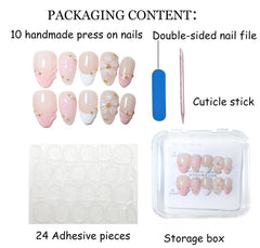 Generic side flex profile of nail showing flexibility and comfortable fit benefit