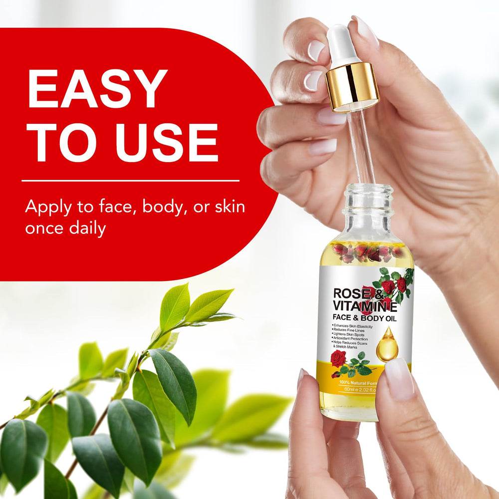 Generic rose vitamin e ingredient rose petal arrangement, emphasizes natural botanicals