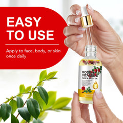 Generic rose vitamin e ingredient rose petal arrangement, emphasizes natural botanicals