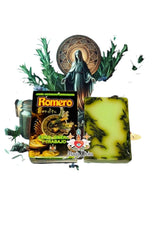 Generic rosemary soap ingredients with fresh rosemary sprig for natural scent