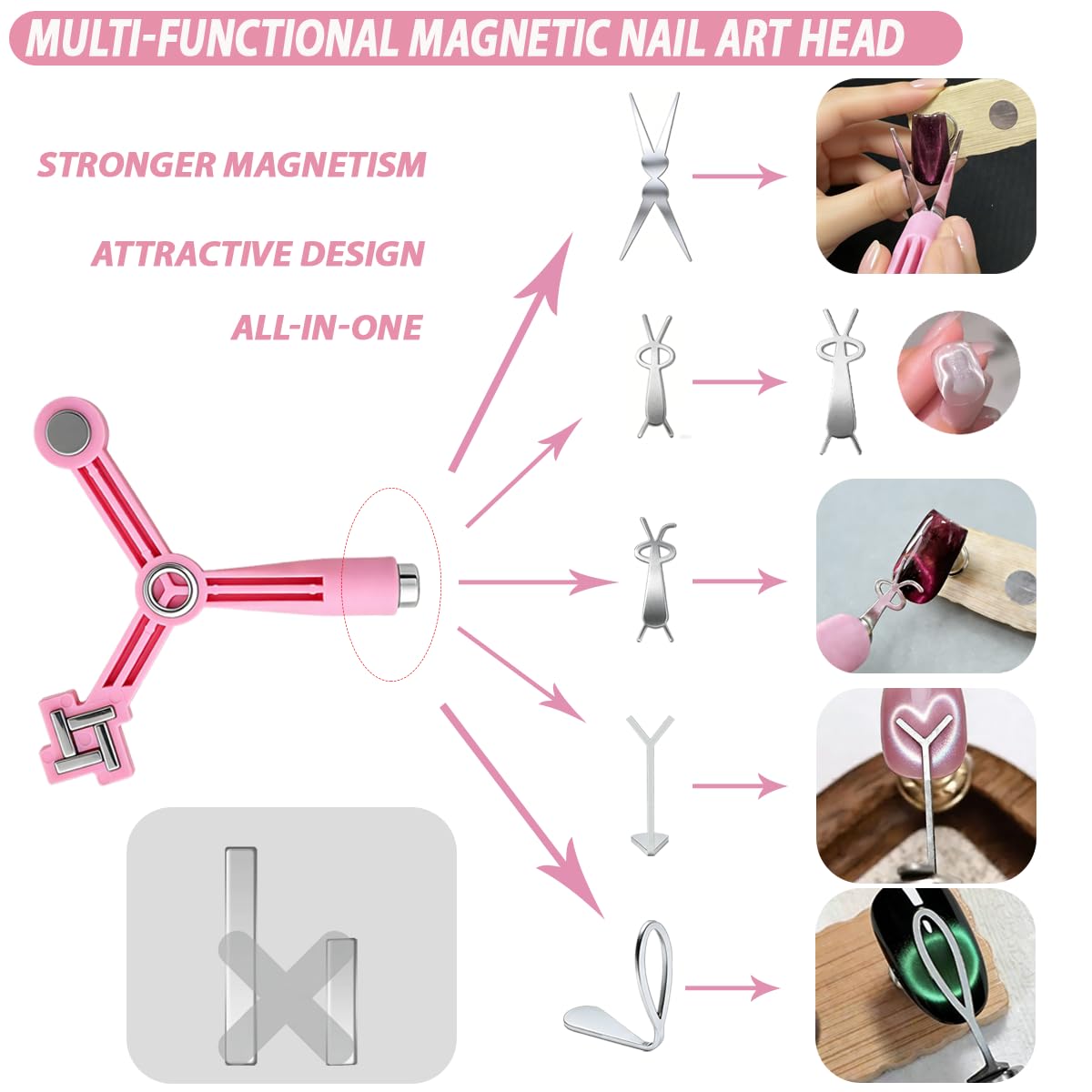 Generic brand hand holding tools to show compact size and travel-friendly convenience