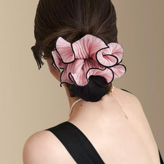 Generic scrunchie flat-lay displaying the full color range, easy to mix and match