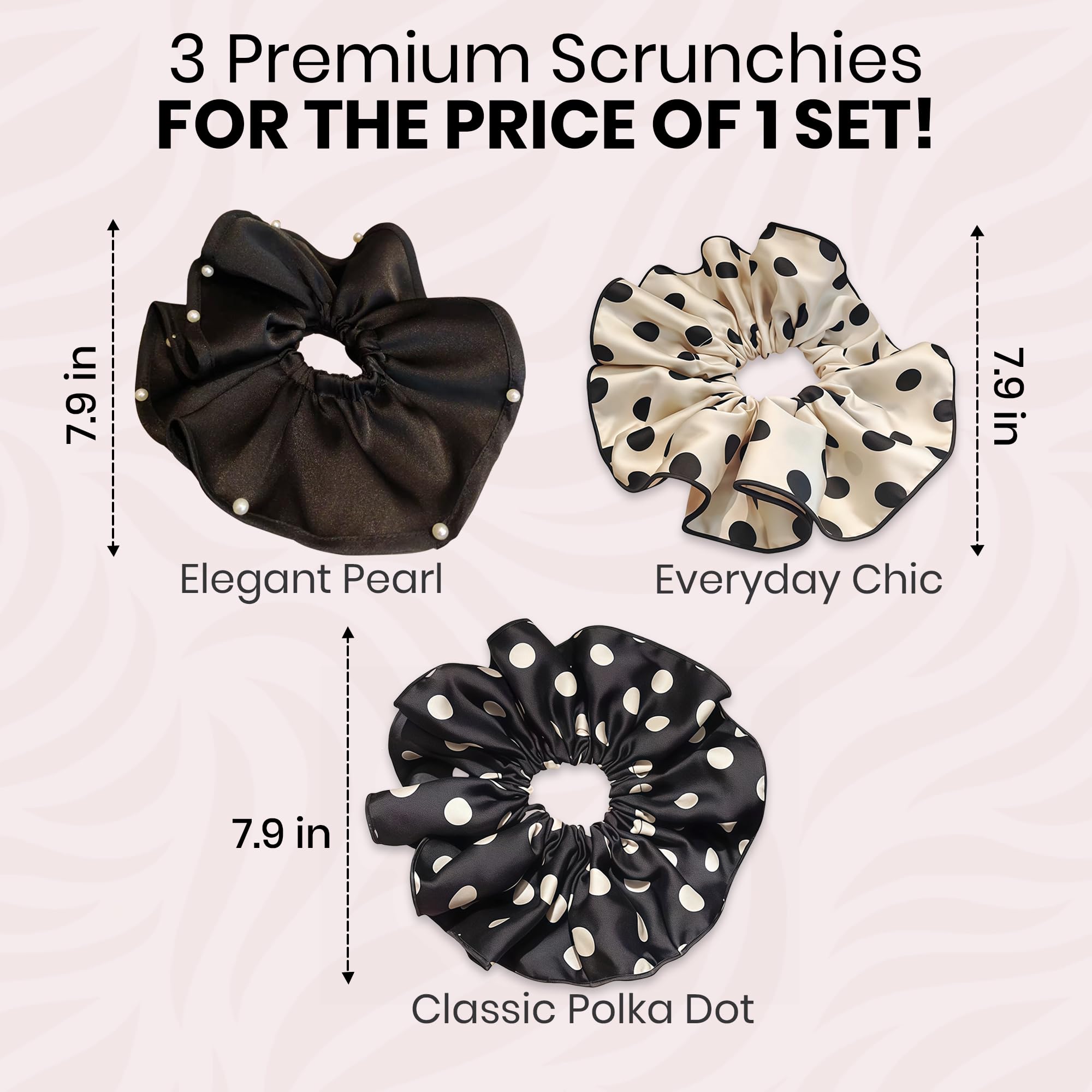 Generic wrist wearing a scrunchie as bracelet showing convenience and stylish carry