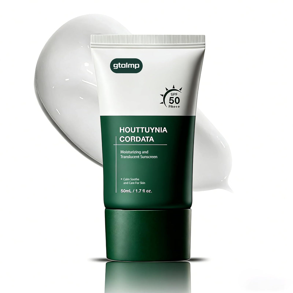 Generic silky moisture sunscreen front packaging shows compact SPF protection