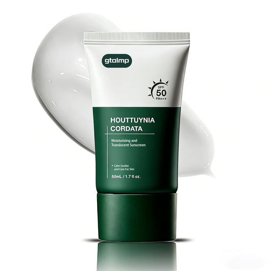 Generic silky moisture sunscreen front packaging shows compact SPF protection