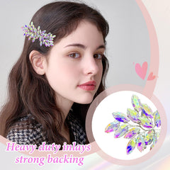 Generic brand rhinestone detail close-up highlighting crystal sparkle and fine finish