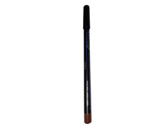 Generic brand pencil in hand for scale showing slim design and travel-friendly benefit